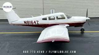 1980 Piper Arrow IV for Sale by WildBlue - N8164Z (SOLD!)
