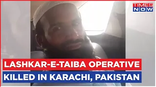 Lashkar-e-Taiba Operative Mufti Qaiser Farooq Under Attack In Karachi , On Most Wanted List