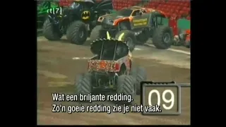 Monster Jam Cardiff 2007 Jurassic Attack Save (EXTREMELY RARE EUROPEAN BROADCAST SAMPLE)