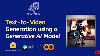 Text-to-Video Generation using a Generative AI Model