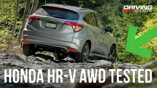 2019 Honda HR-V AWD Off-Road Review - Can it survive the rocks?