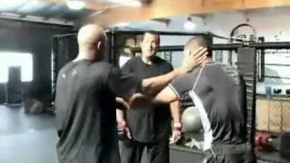 ‪Steven Seagal   Training With Anderson Silva