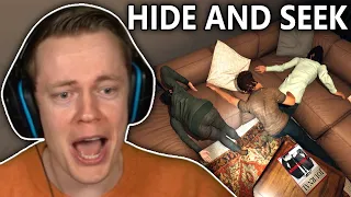 We Tried to Play Hide and Seek, Then This Happened... - Phasmophobia