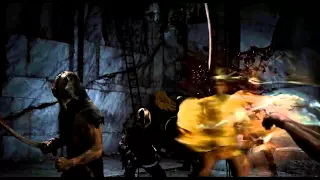 Best Scene - Ares massacres Hyperion's men - The Immortals (HD)