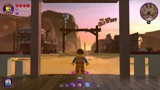 LEGO Movie 2 Videogame. #15. Дикий Запад (Собираем блоки на 100%)