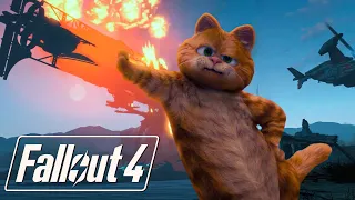 Garfield in Fallout 4