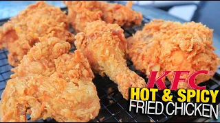 How To Make JAMAICAN KFC SPICY FRIED CHICKEN At Home | Detailed Recipe For PERFECTION | Hawt Chef