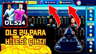 DLS 24 PARA HİLESİ ÇIKTI! PARA KASMA BUGU NASIL YAPILIR? %100 GÜNCEL - DREAM LEAGUE SOCCER 2024