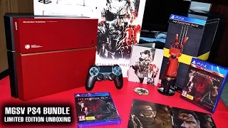 Metal Gear Solid 5 - The Phantom Pain - Limited Edition Playstation 4 Console メタルギアソリッドV ファントムペイン