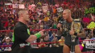 New WWE Champion Randy Orton and John Cena address Hell in