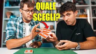 MAGIA AUTOMATICA FACILE E GENIALE CON LE CARTE!