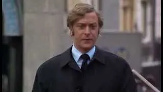 (1971) Get Carter - Michael Caine in London trailer