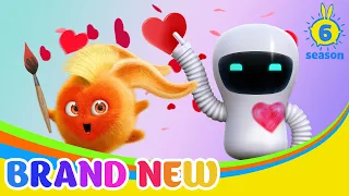 SUNNY BUNNIES - Valentine Party | BRAND NEW EPISODE | Season 6 | Cartoons for Children