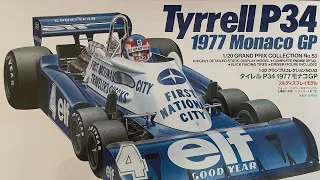 Tyrell P34 1977 Monaco GP Model Build Part 3.5