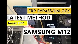 Samsung M12 Frp Bypass Android 11 2023 Without Computer NO Knox | Samsung M127F Google Account