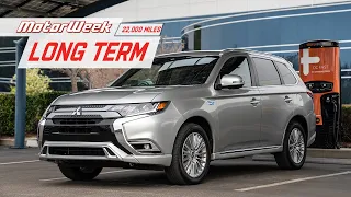 22,000-Mile Update in our 2019 Mitsubishi Outlander PHEV Long Term