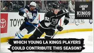 Which young LA Kings could contribute this season?