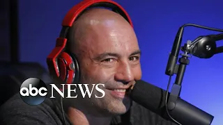 Joe Rogan responds to Spotify COVID misinformation controversy l ABCNL