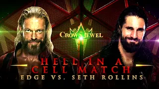 FULL MATCH - Edge vs. Seth Rollins (Hell in a Cell) | Crown Jewel