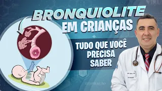 BRONQUIOLITE em CRIANÇAS - Pneumologista Dr. George Amado apresenta os FATOS que você precisa saber