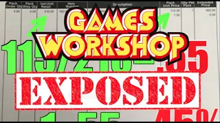 WARHAMMER TAX Games Workshop's Biggest SCAM EVER... FOREX EXPLOITATION The Truth About Discounts...