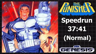 The Punisher (Genesis) Speedrun - 37:41