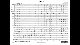 Six P.M. by David Benoit/arr. Mark Taylor