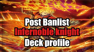 l YuGiOh l Infernoble Deck Profile January 2024