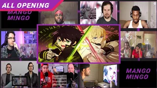 Owari no Seraph 1-2 OPENING || REACTION MASHUP