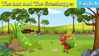 The Ant And The Grasshopper | English Story For Kids | Moral stories