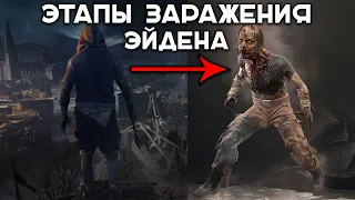 😱КАК ЭЙДЕН ПРЕВРАЩАЕТСЯ В ЗАРАЖЕННОГО В DYING LIGHT 2😱