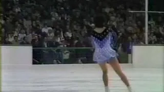 Anna Kondrashova (URS) - 1984 Sarajevo, Figure Skating, Ladies' Long Program