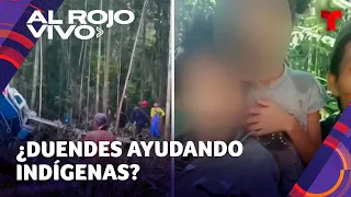 Indígenas aseguran que duendes ayudaron a encontrar niños perdidos en selva de Colombia