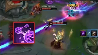 When 822 AP Malzahar press "E"