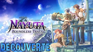 The Legend of Nayuta: Boundless Trails (2023) | Découverte Gameplay FR