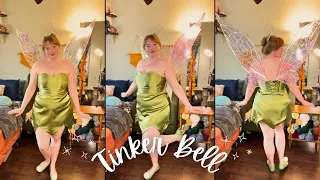 I Make a Tinker Bell Costume (Including Wings)