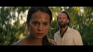Tomb Raider  Лара Крофт Лара спасает жизнь отцу и открывает вход в гробницу