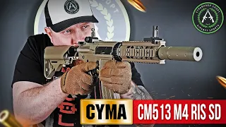 Cyma CM513 M4 RIS SD