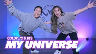 "My Universe" by BTS & Coldplay | JAS Choreography | VYbE Dance