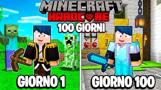 100 GIORNI IN HARDCORE SU MINECRAFT