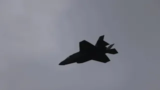 F-35 goodbye from Ostrava Nato Days 2021