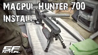 Magpul Hunter 700 Install and Features - Remington 700