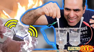 Internet Speed Boosting with Foil? Power Through WATER?!  LATITY006