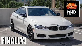 We Finally Tuned the BMW 435i Stage 2!