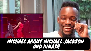 Майкл о Майкле Джексоне и Димаше.