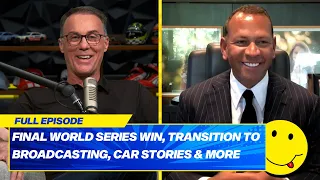 Alex Rodriguez & Kevin Harvick on final World Series win, broadcast start, old cars stories & more