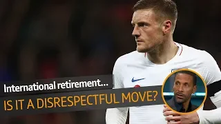 Is it disrespectful for a footballer to retire from international duty? | Premier League Tonight