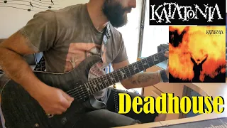 Katatonia - Deadhouse [Guitar Cover] [ESP/ENG Lyrics]