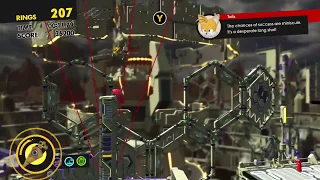 Sonic Forces Speedrun - Imperial Tower: 38.66s