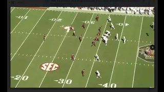 South Carolina CB Jaycee Horn All-22 film study